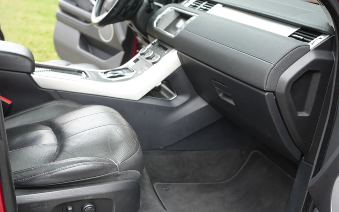Land Rover Range Rover Evoque cena 73999 przebieg: 83000, rok produkcji 2015 z Piotrków Trybunalski małe 37